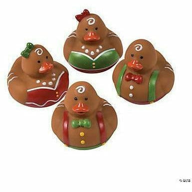 FUN EXPRESS TOYS Vinyl Gingerbread Rubber Duckies