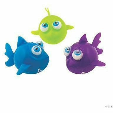 FUN EXPRESS TOYS Wiggle Eye Fish Water Bead Squeeze Toys
