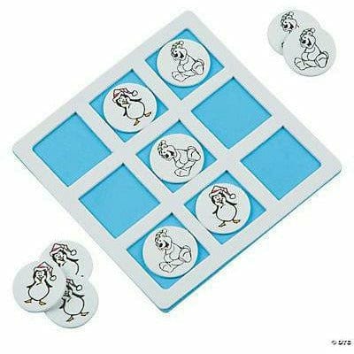 FUN EXPRESS TOYS Winter Tic-Tac-Toe Games