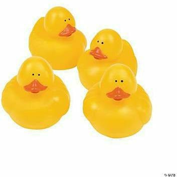 FUN EXPRESS TOYS Yellow Rubber Duckies