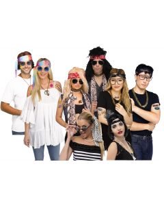 Fun World COSTUMES: ACCESSORIES 80's Rocker Kit