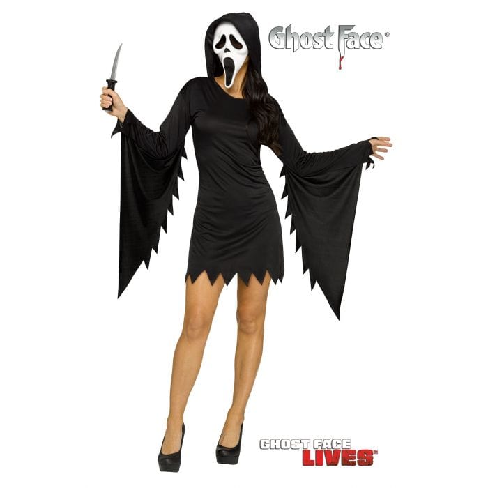 Fun World COSTUMES Ghost Face Glamour - Adult