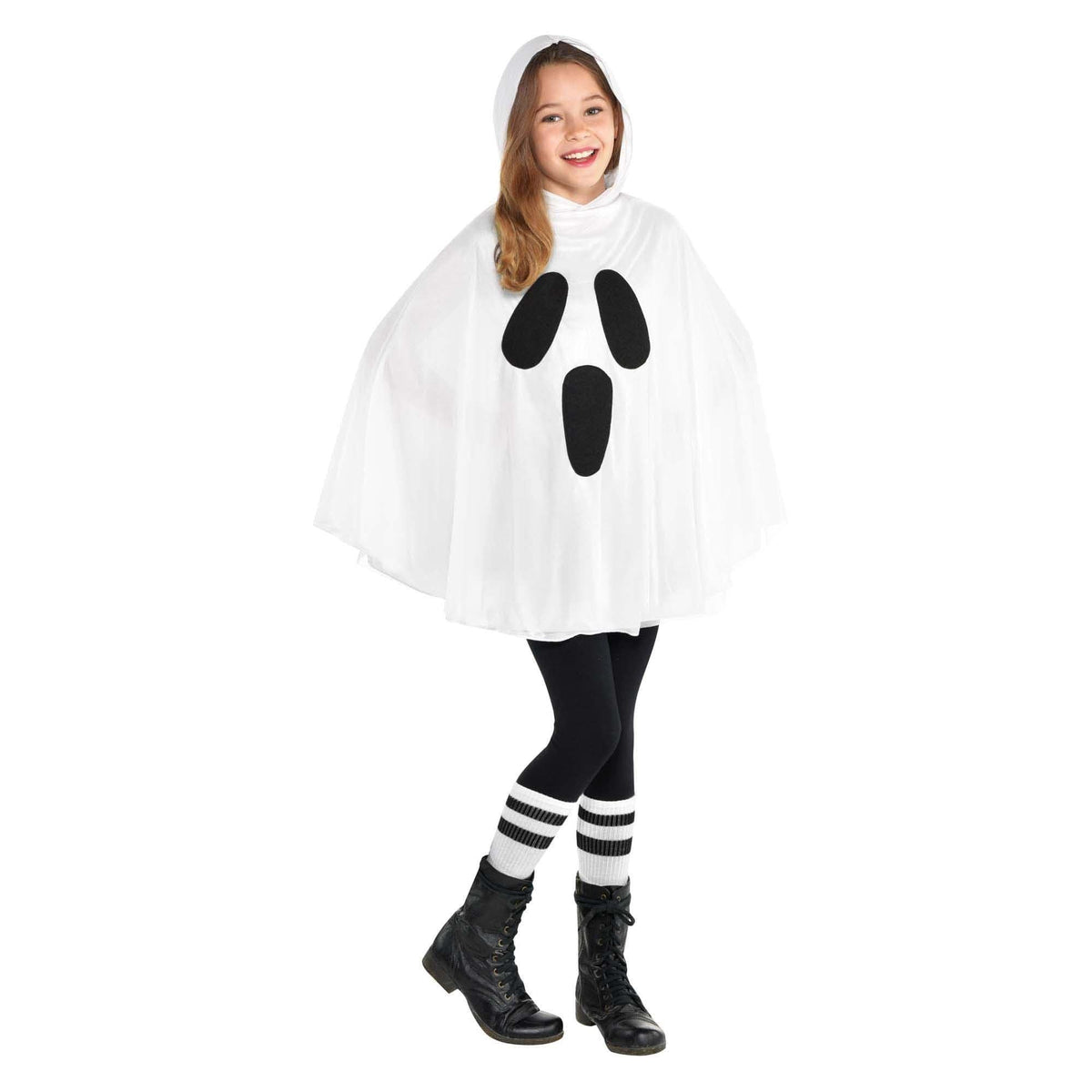 Fun World COSTUMES Ghost Poncho - Child