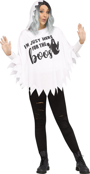 Fun World COSTUMES Ghost Poncho Party Assortment