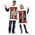 Fun World COSTUMES King and Queen of Hearts - Adult - 2 Costumes in 1 Bag!