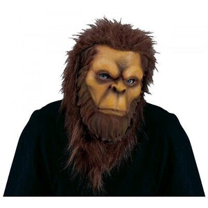 Fun World COSTUMES: MASKS Bigfoot Ferocious Fangs Deluxe Mask with Teeth