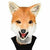 Fun World COSTUMES: MASKS Fox T7 Adult Animal Mask