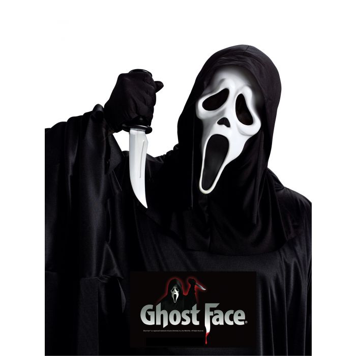 Fun World COSTUMES: MASKS Ghost Face® Lives Mask With Knife