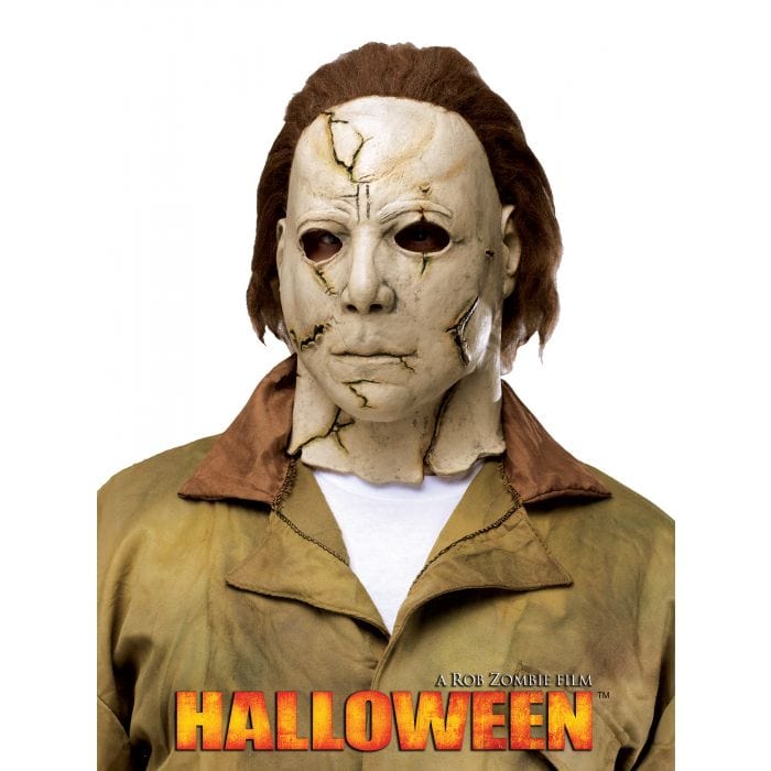 Fun World COSTUMES: MASKS Michael Myers™ Mask - Rob Zombie&#39;s Halloween