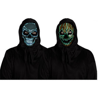 Electro Masks - Sold Individually - Skull Reaper