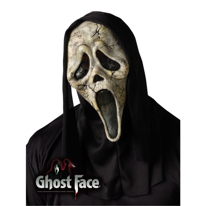 Scary Movie Mask with Shroud Assortment