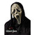 Fun World COSTUMES: MASKS Zombie Ghost Face® Mask with Shroud