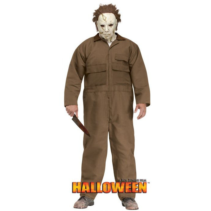 Fun World COSTUMES Michael Myers™ - Adult Plus - Rob Zombie's HALLOWEEN™