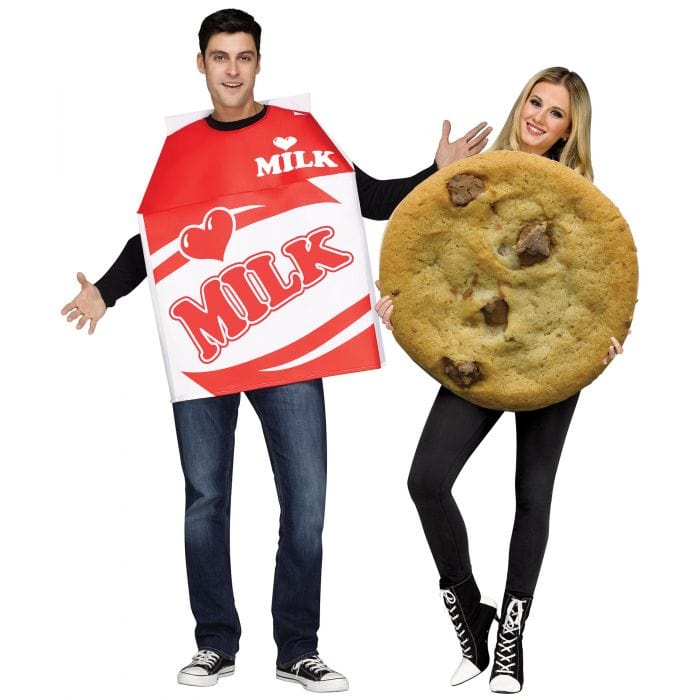 Fun World COSTUMES Milk & Cookies - Adult