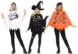 Fun World COSTUMES Poncho Party Assortment