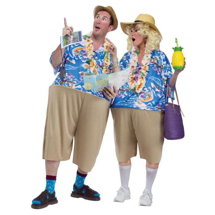 Fun World COSTUMES Tacky Tourist - Adult