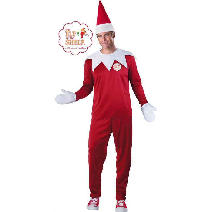Fun World HOLIDAY: CHRISTMAS Medium The Elf on the Shelf® Mister Elf - Adult