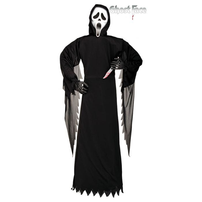 Fun World HOLIDAY: HALLOWEEN 6' Ghost Face® Figure with Knife