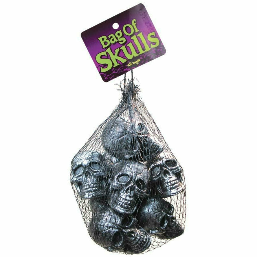 Fun World HOLIDAY: HALLOWEEN Bag O' Skulls