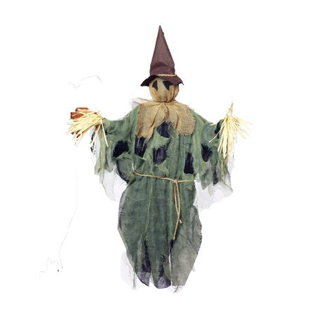 Fun World HOLIDAY: HALLOWEEN Hanging Scarecrow Halloween Decoration
