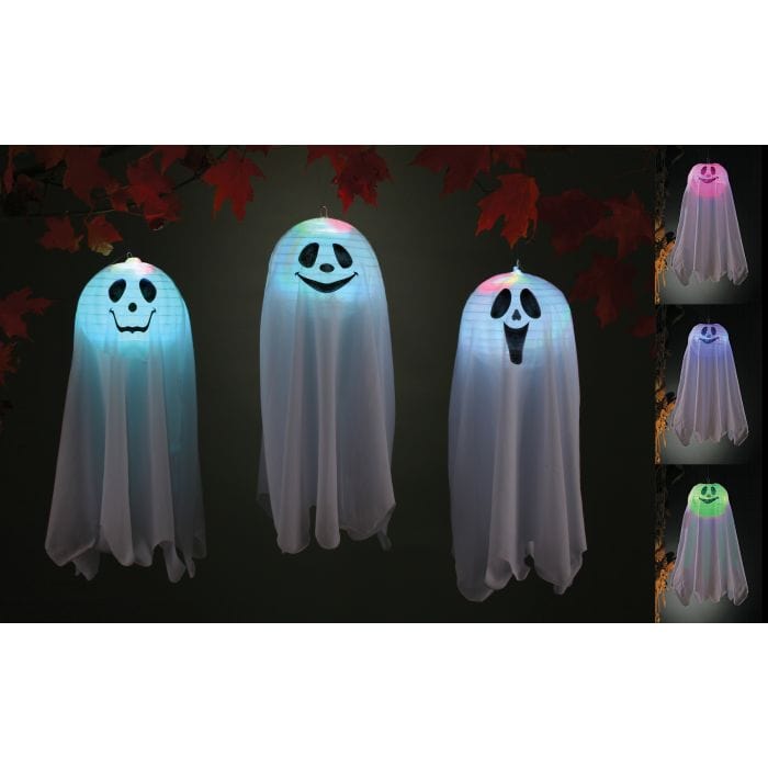 Fun World HOLIDAY: HALLOWEEN Pop-Open Color Change Ghost