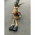 Gerson HOLIDAY: CHRISTMAS Lighted Moose Shelf Sitter 24"