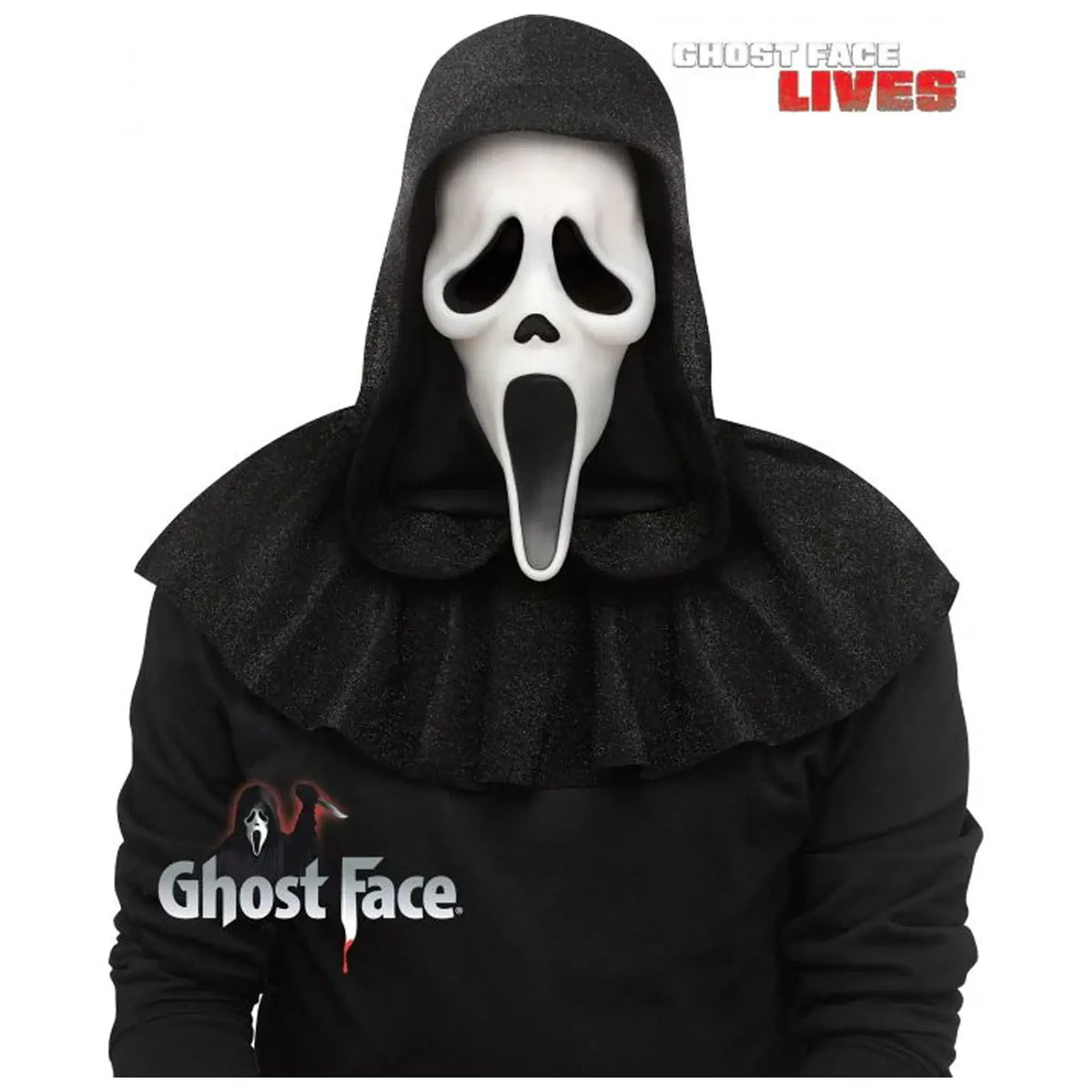 Ghost Face® 25th Anniversary Movie Mask