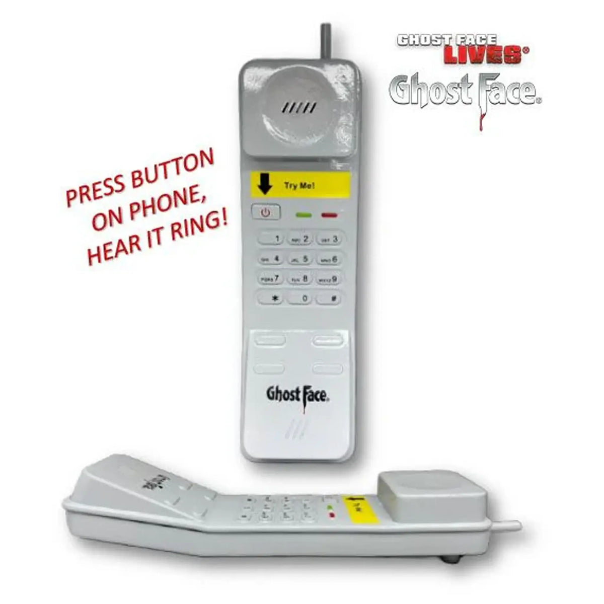 Ghost Face Phone with Sound