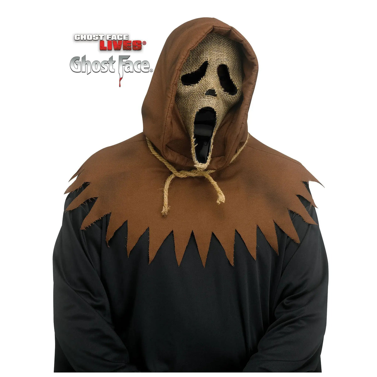 Ghost Face® Scarecrow Mask