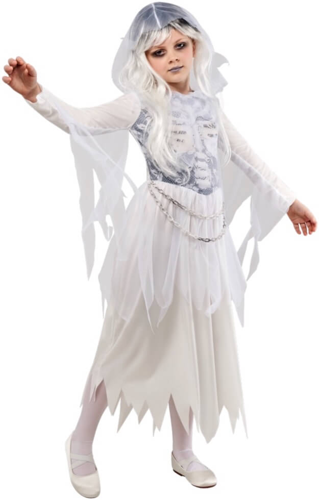 Girls Ghostly Costume kids