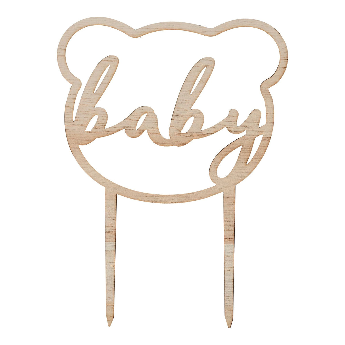 Ginger Ray BABY SHOWER Ginger Ray Baby Bear Cake Topper