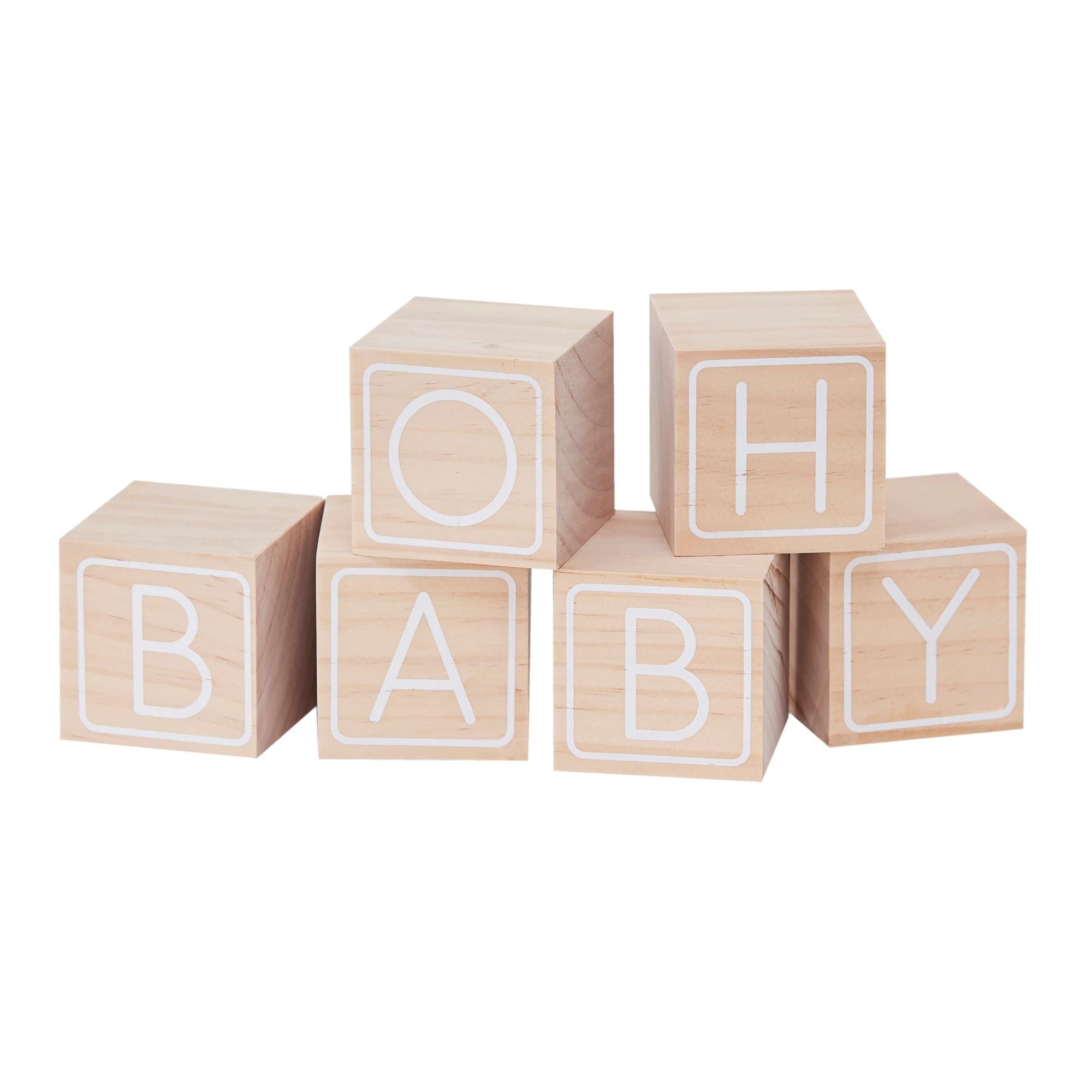 Ginger Ray BABY SHOWER Ginger Ray Guest Book-Baby Blocks