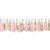 Ginger Ray BABY SHOWER Ginger Ray Pink & Gold Tassel Garland