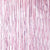 Ginger Ray DECORATIONS Ginger Ray Matte Pink Fringe Curtain Backdrop