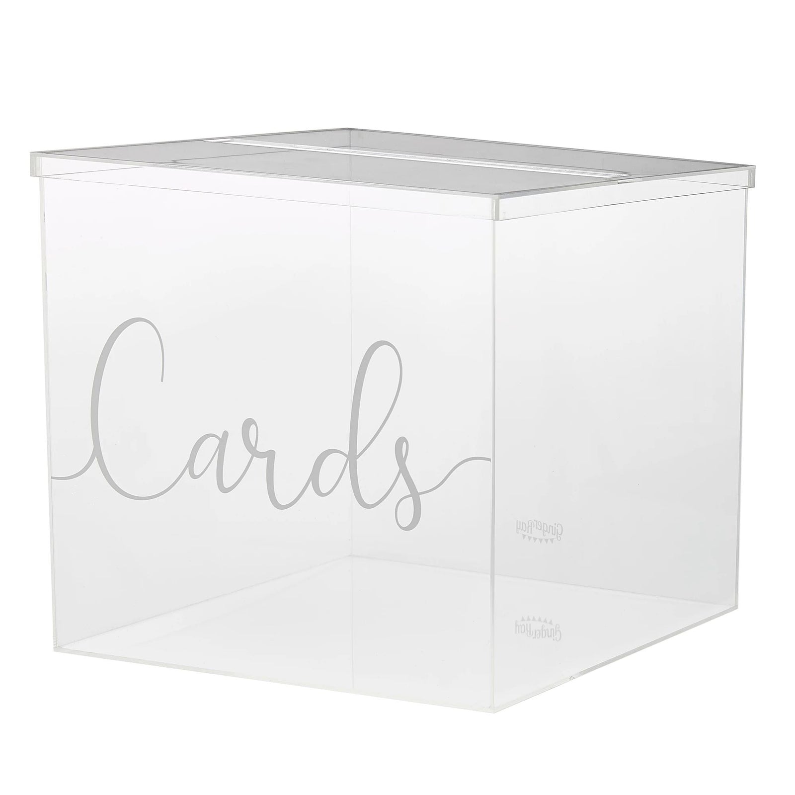 Ginger Ray WEDDING Ginger Ray Acrylic Card Box