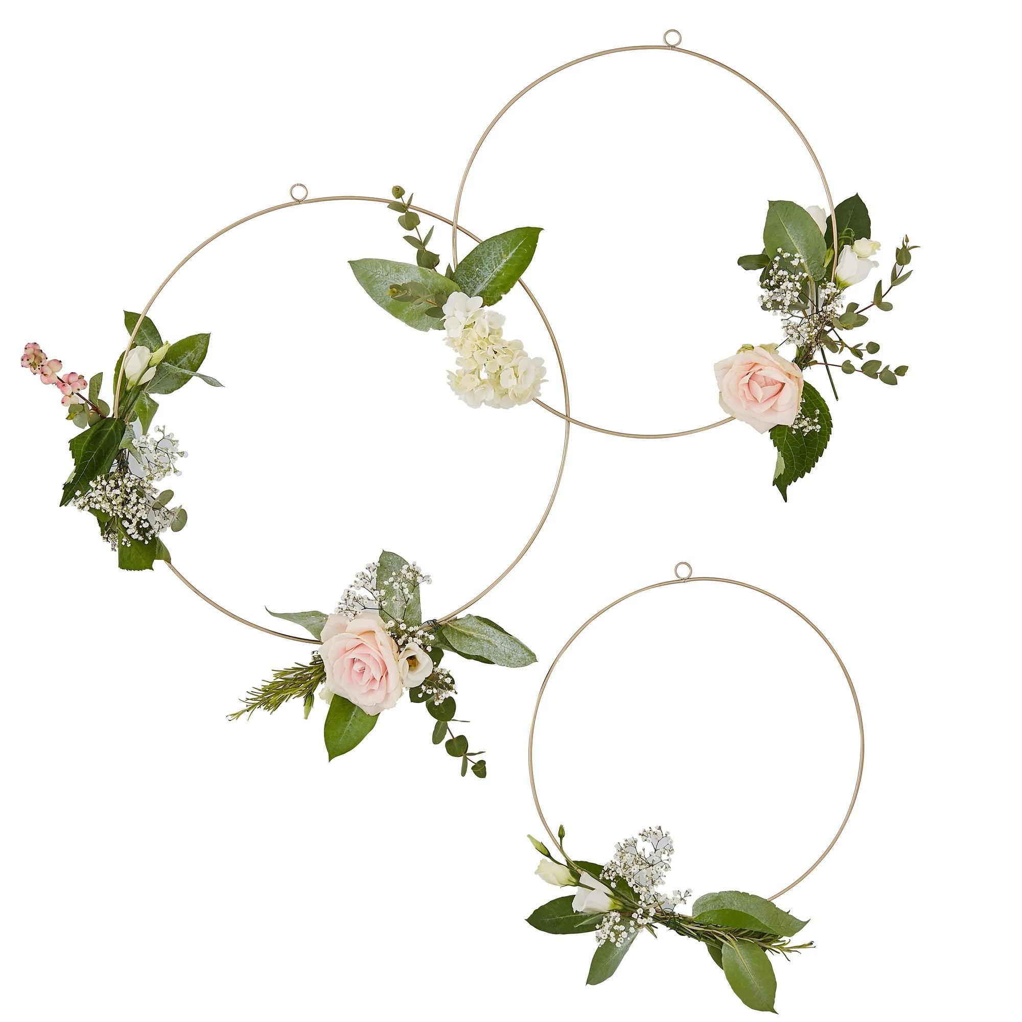 Ginger Ray WEDDING Ginger Ray Floral Hoops