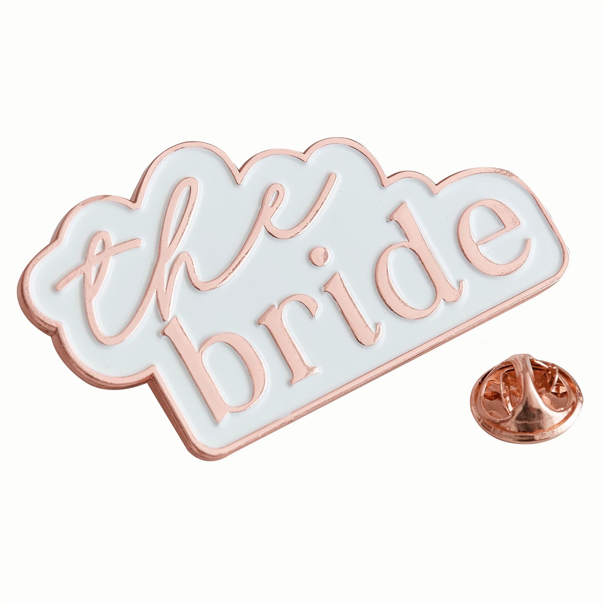 Ginger Ray WEDDING Ginger Ray "The Bride" Enamel Pin