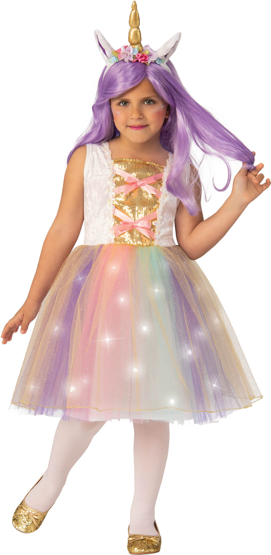 Girls Unicorn Costume