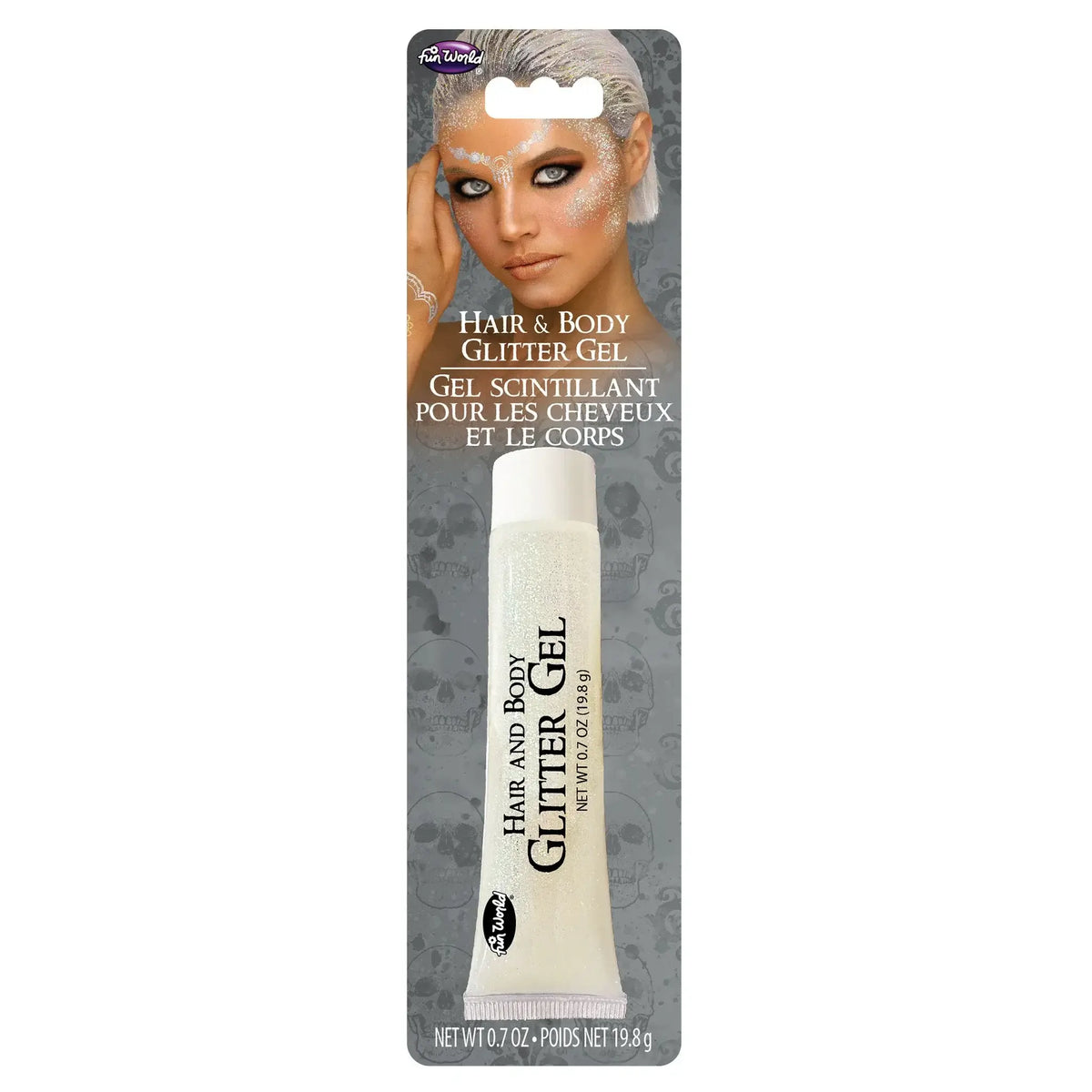 Glitter Max 0.7 oz. Gel