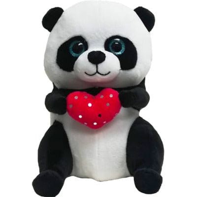 Goffa HOLIDAY: VALENTINES Valentine&#39;s Day Panda Bear Plush