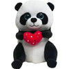 Goffa HOLIDAY: VALENTINES Valentine's Day Panda Bear Plush