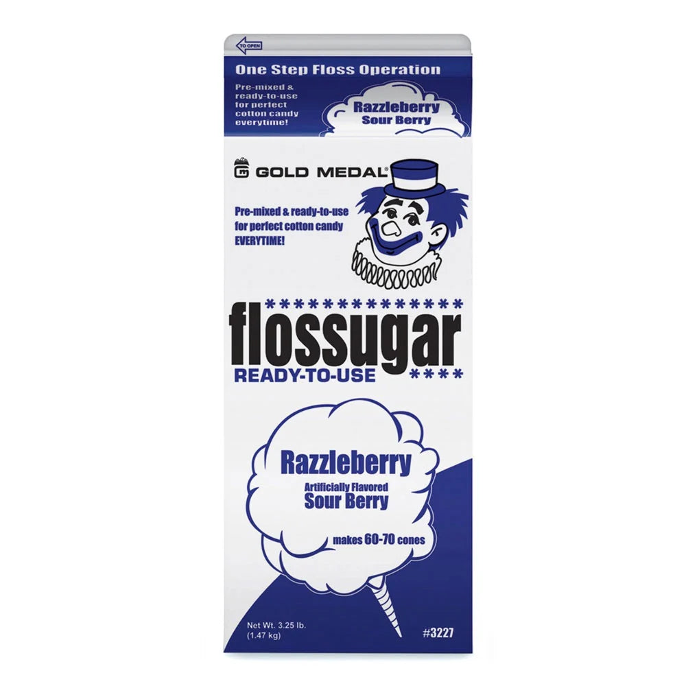 GOLD MEDAL CONCESSIONS Flossugar - Sour Blue