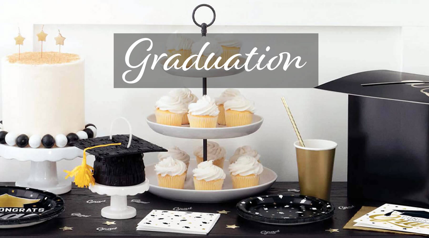 graduation tableware for 2024 congrats