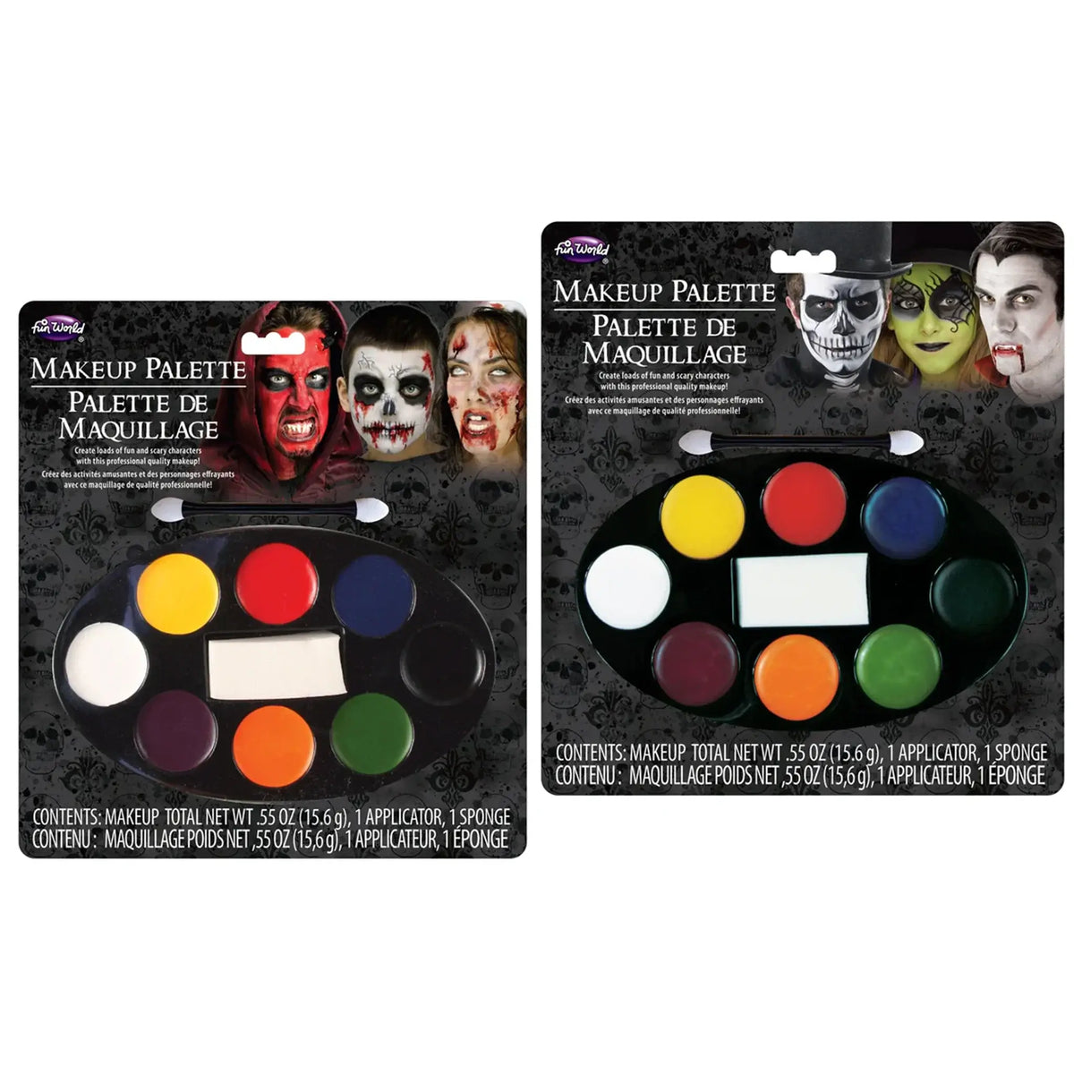 Halloween Makeup Tray Assortment