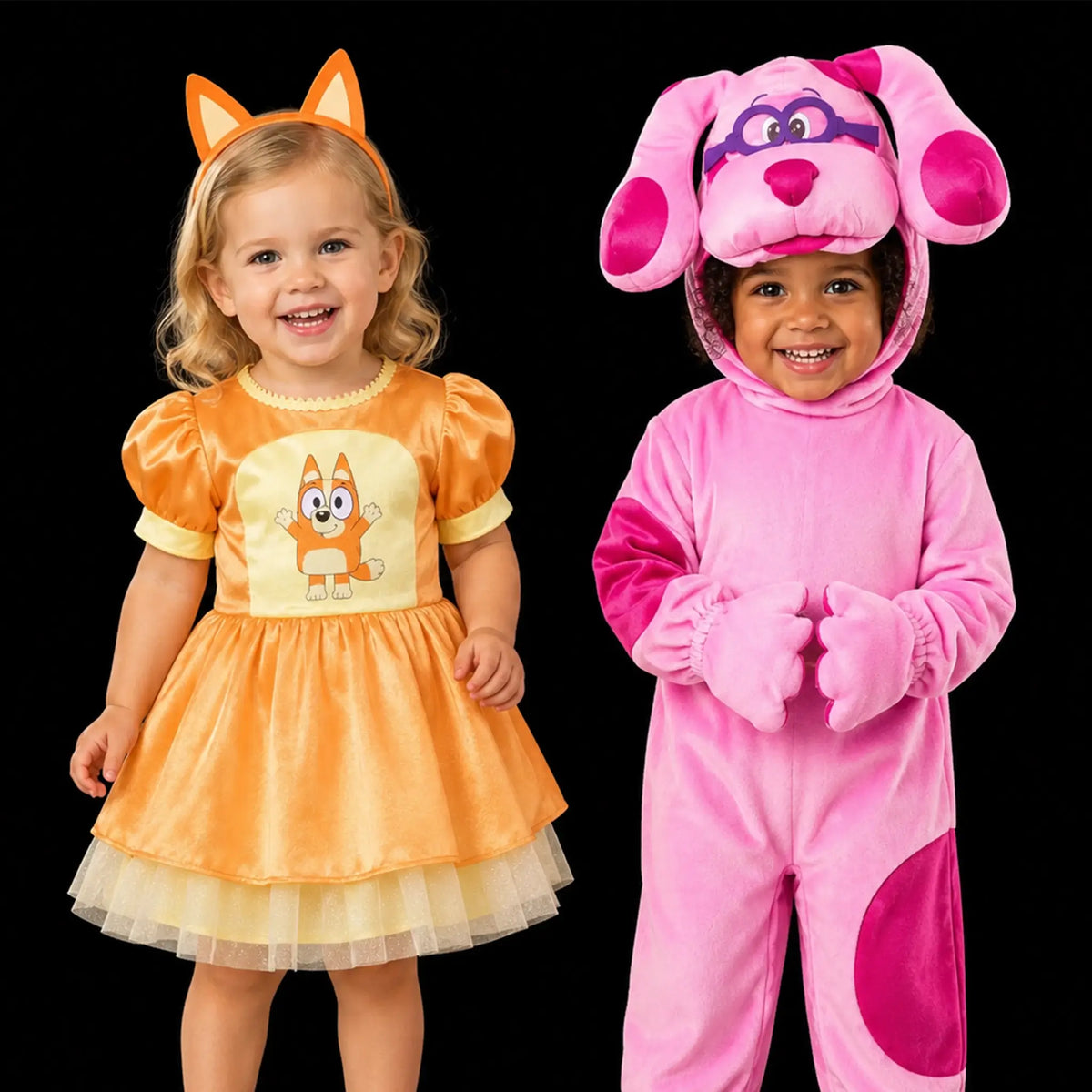 bluey and magneto toddler costumes