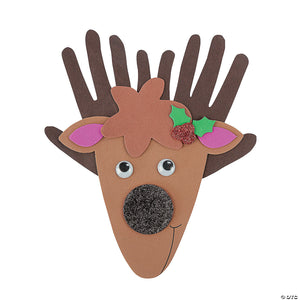 Handprint Reindeer Craft Kit