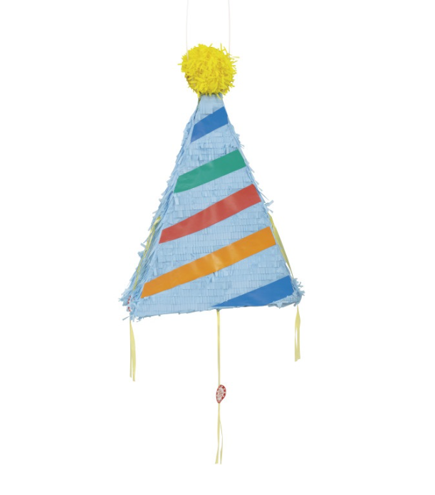 Party Hat Pop-Out Pinata