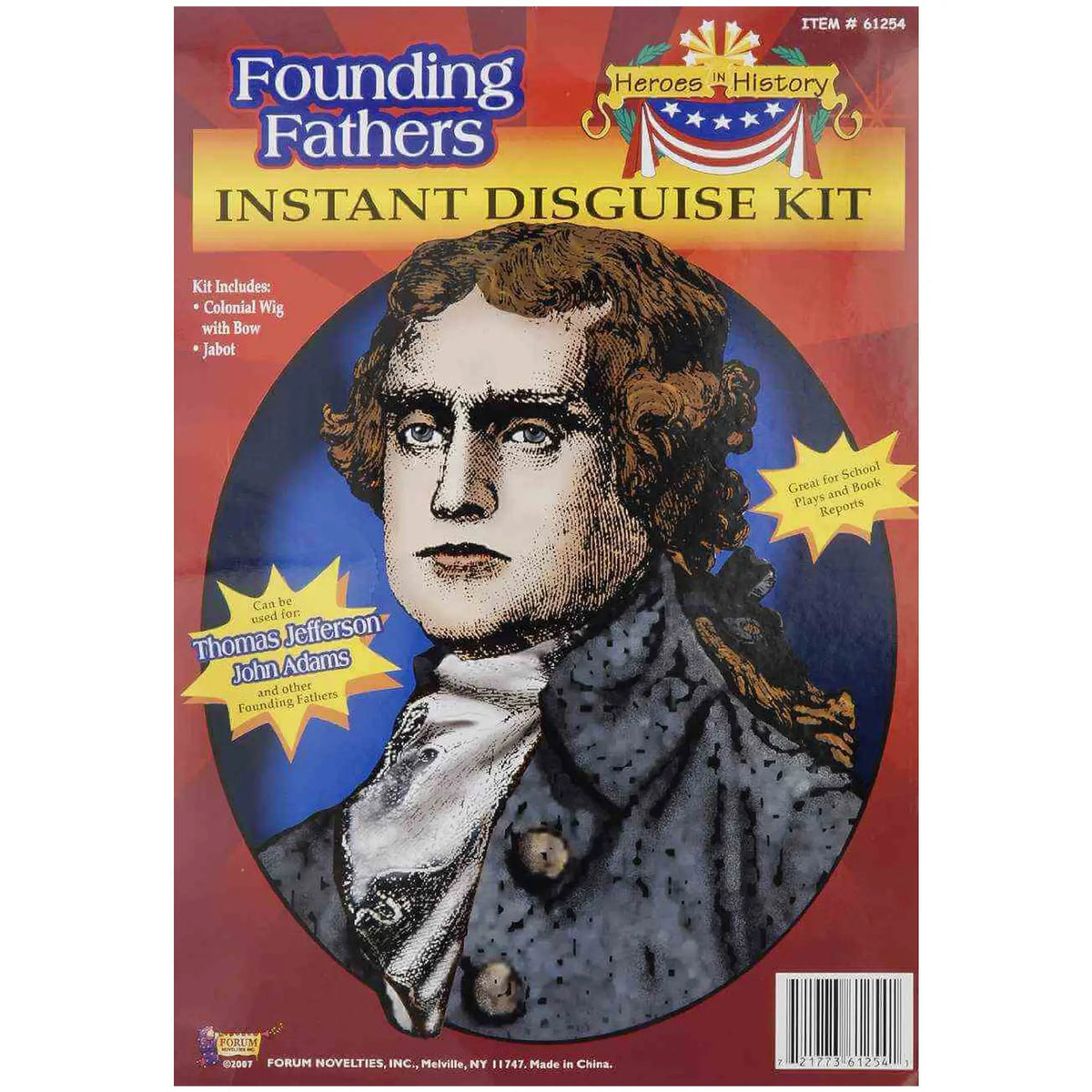 Heroes In History Thomas Jefferson