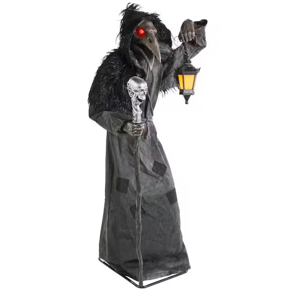 6.5 FT Grave &amp; Bones Animated LED Raven