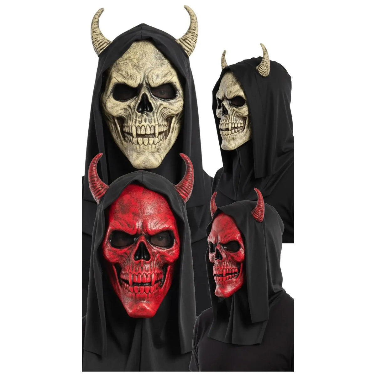 Horned Reaper Mask Assortment